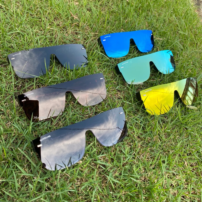 Cermin Mata Unisex Quiksilver •Rider Casual Oodd แว่นกันแดดแฟชั่น