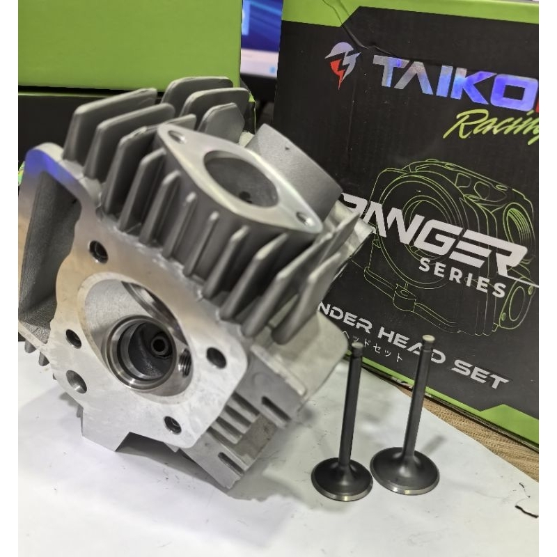 TAIKOM RANGER RACING HONDA EX5 DREAM 26/30 RACING CYLINDER HEAD COMP.SET (ชุดวาล์ว INCLUDE)
