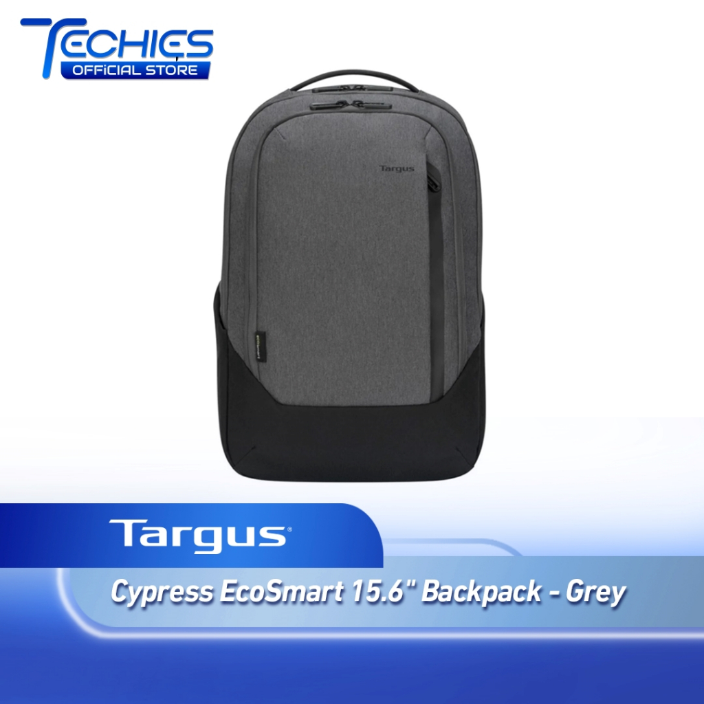 Tbb586 Targus BP 15 "6 Cypress Hero Backpack with EcoSmart (สีเทา) - TBB58602