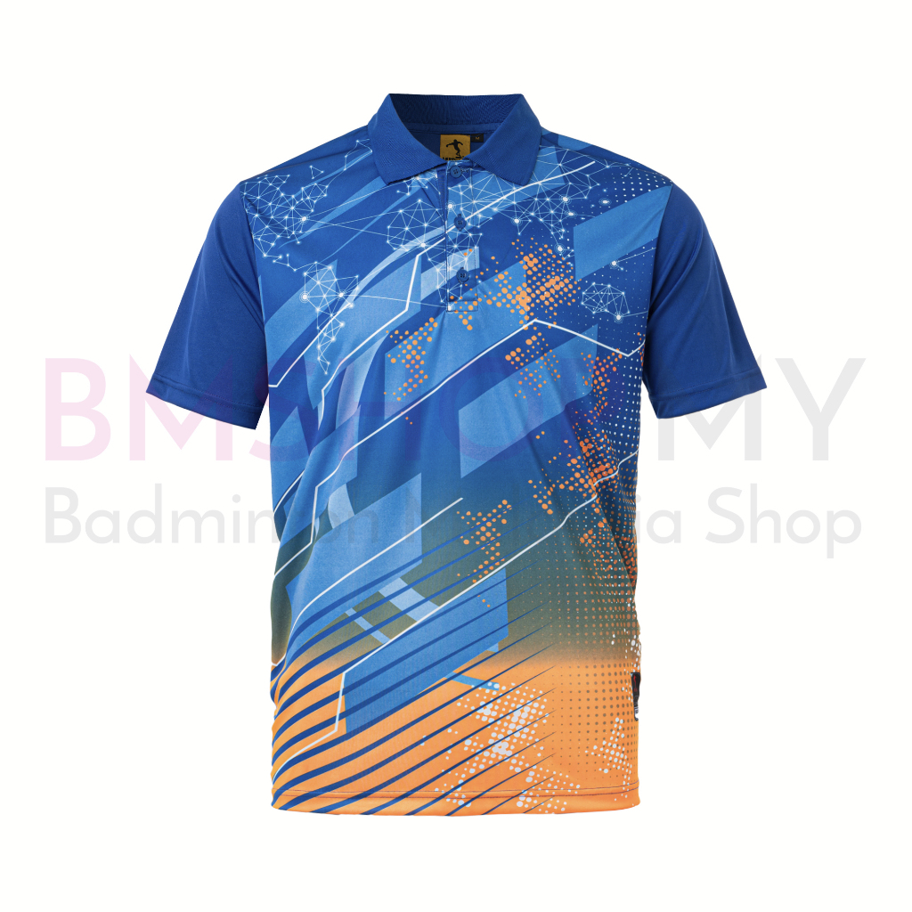 ARORA MULTISPORT เสื้อคอปก Quick Dry SMP 01 (รอยัล ออเรนจ์)