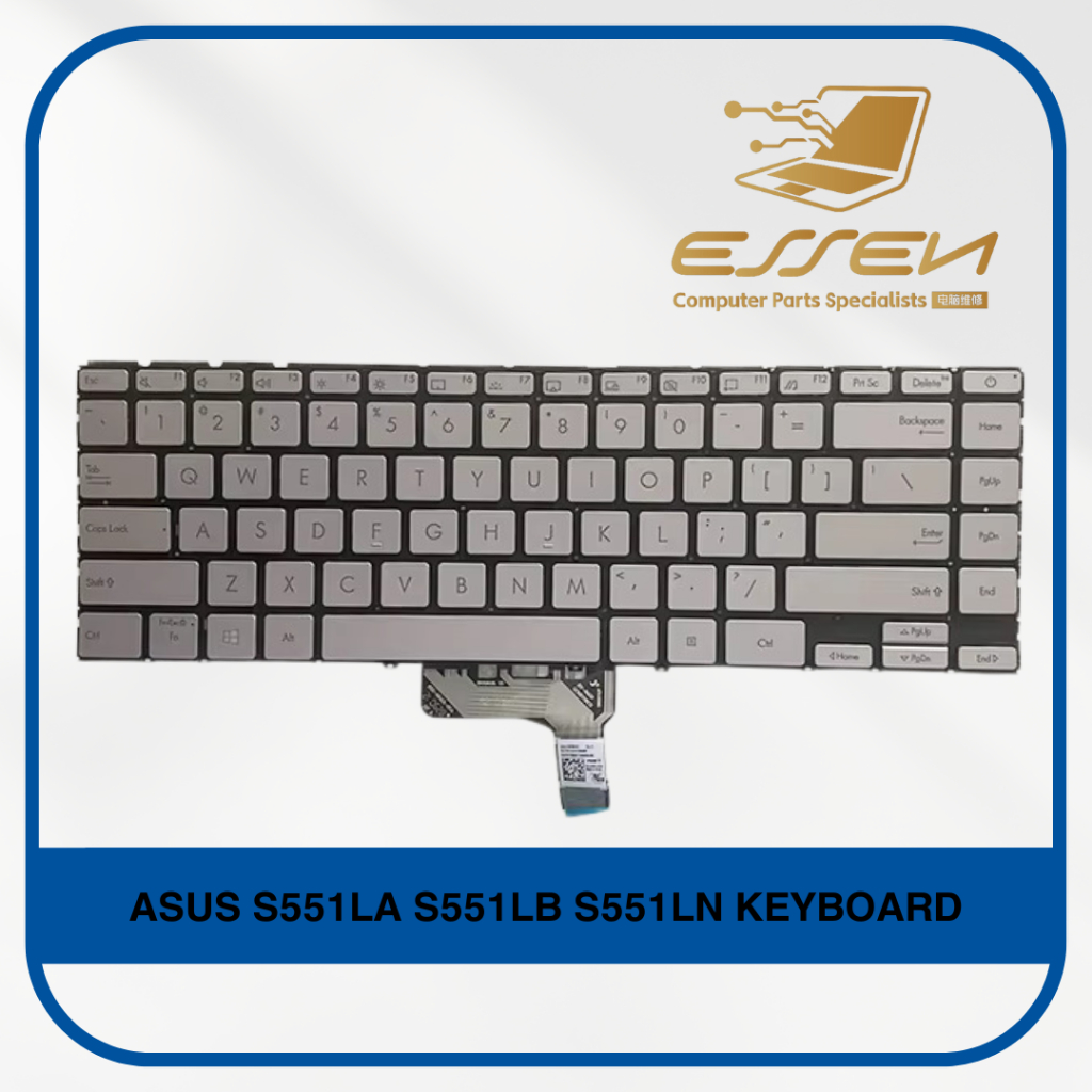 แป้นพิมพ์ทดแทนสําหรับ ASUS UX425 UX425J UX425JA UX425E UX425EA U4700 คีย์บอร์ด