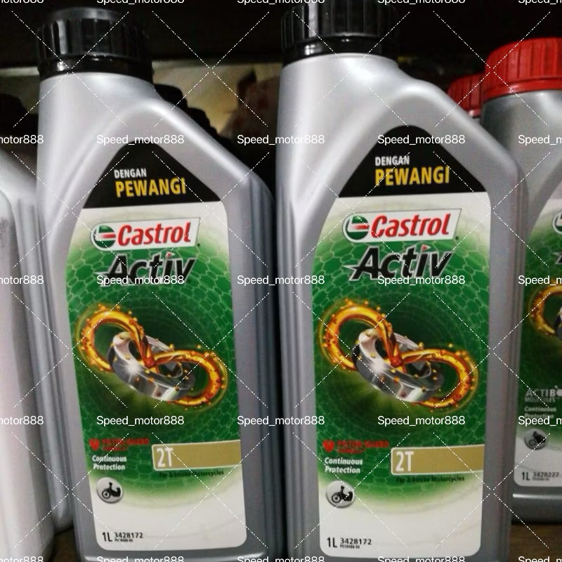 Suitable สําหรับ MOTORCYCLE CASSTROL Castrol ACTIVE 2T