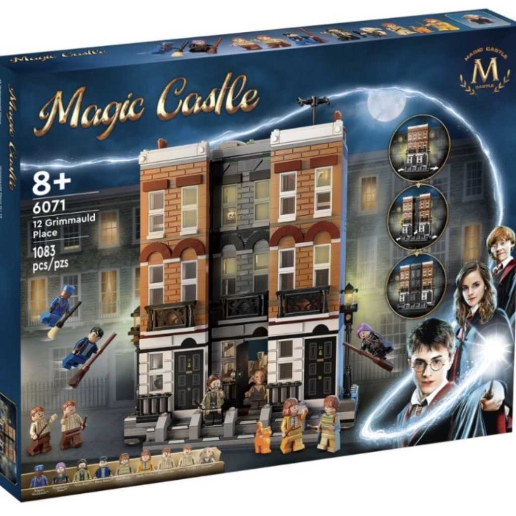 BELA Harry Potter Order of the Phoenix 12 Grimmauld Place 76408