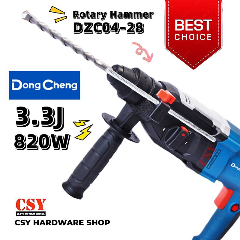 CHEN DONG ROTARY HAMMER DRILL DZC04-28