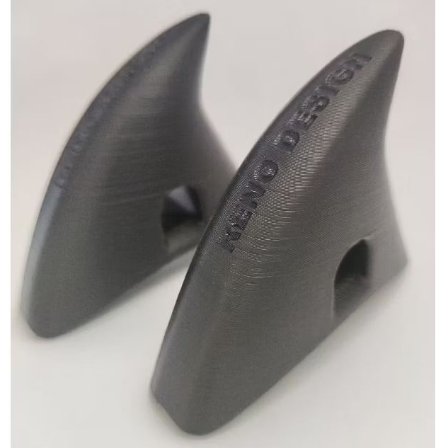 ที่จับจักรยาน Shifter เบรค Devil Horn Faux Hood Cover Fixed Gear Fixie