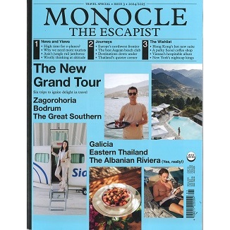 Monocle: THE ESCAPIST