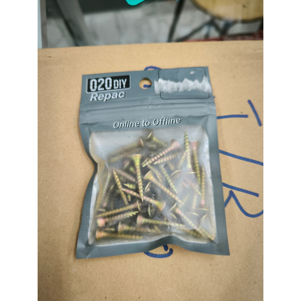 สกรูชิปบอร์ด - M4X20PT, M4X25PT, M4X30PT, M4X32PT, M4X45PT, M4X50PT / 1PKT=50PCS