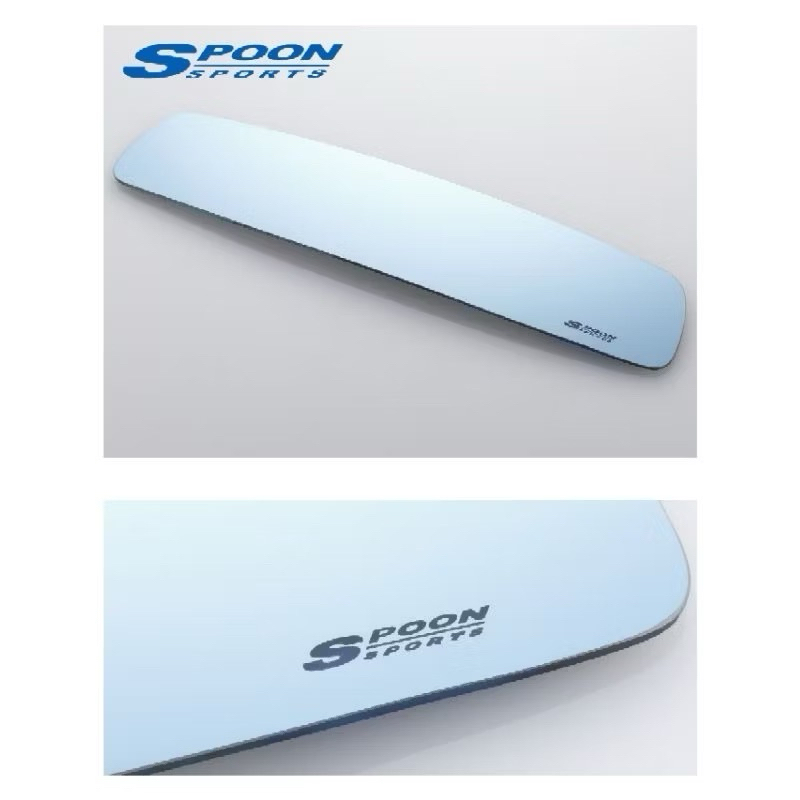 Spoon Sports Japan กระจกมองหลังกว้างสีน้ําเงิน FK7, FK8, FC1, GK5, FD2, GM6, GN2, ZF1, ZF2