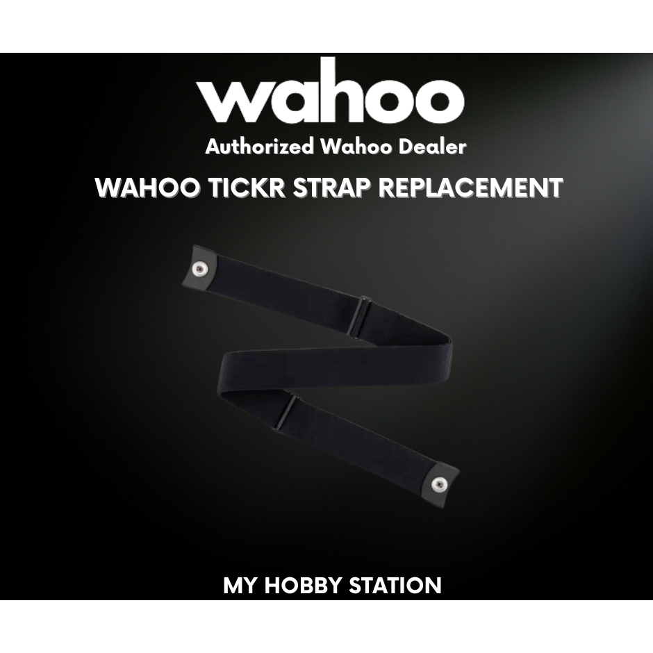 WAHOO HEART RATE STRAP (BELT สําหรับ TICKR GEN 1 & GEN 2) TRACKR