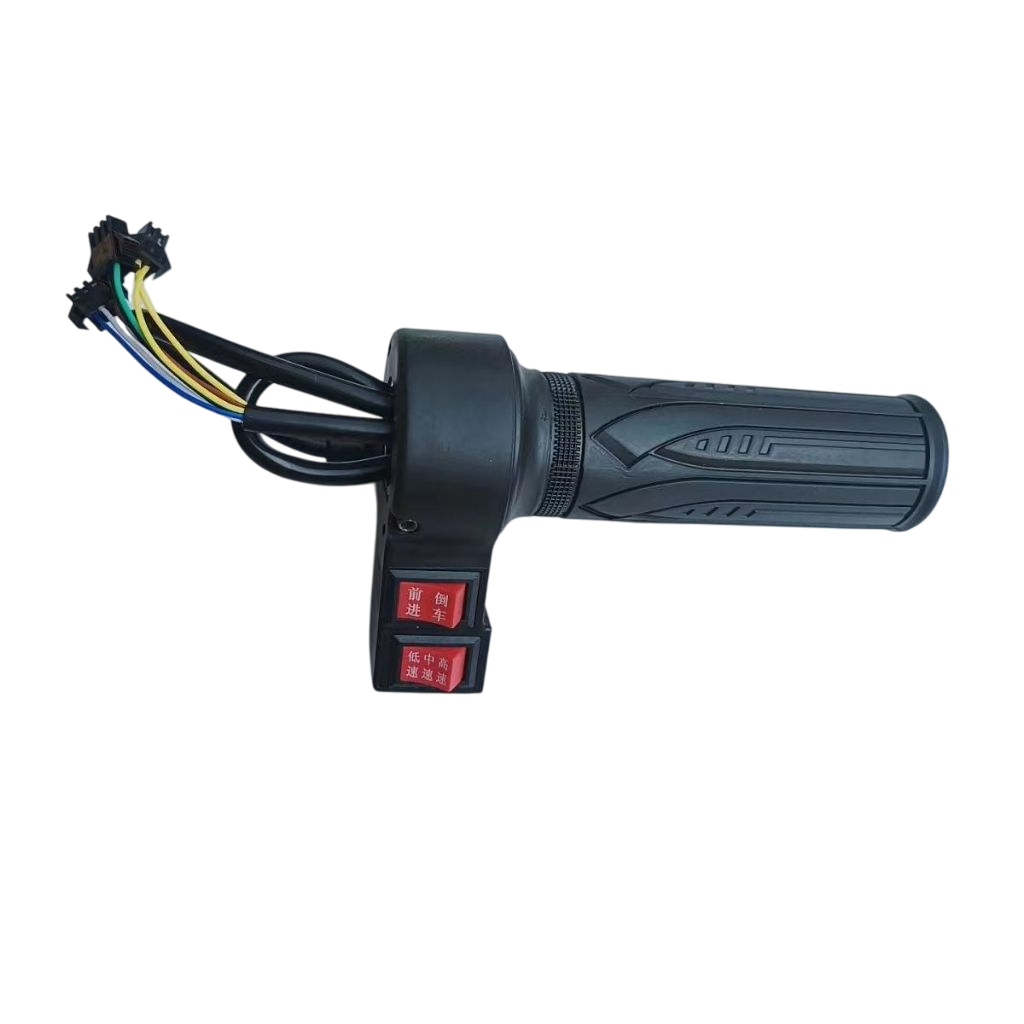 24V 36V 48V 60V 72V 96V E-bike อุปกรณ์เสริมคันเร่ง 5 ความเร็ว controller twist control 五速转