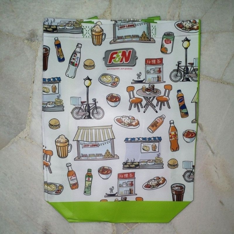 F & N กระเป๋า Eco รีไซเคิล