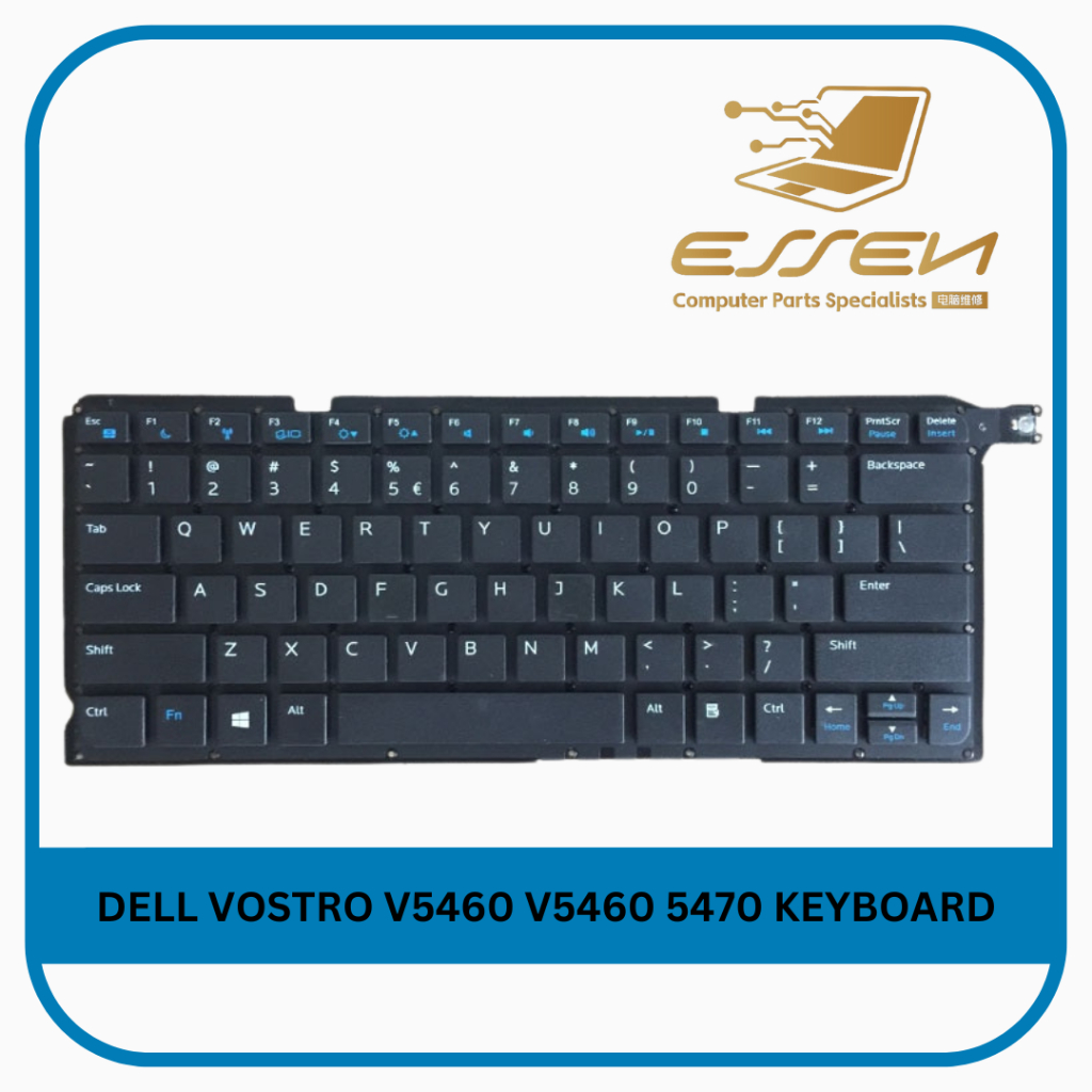 แป้นพิมพ์ทดแทนสําหรับคีย์บอร์ด DELL VOSTRO V5460 V5460 5470