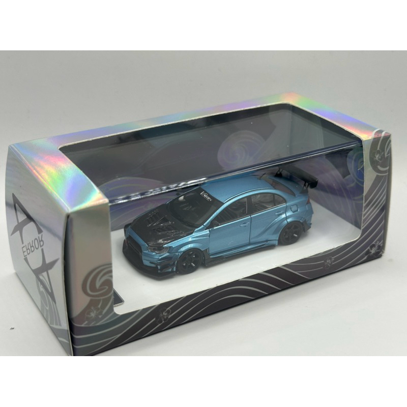 [Error 404] Error404 x Malaya Hobby Shop - Mitsubishi Lancer Evolution X Varis - Limited Release 99 