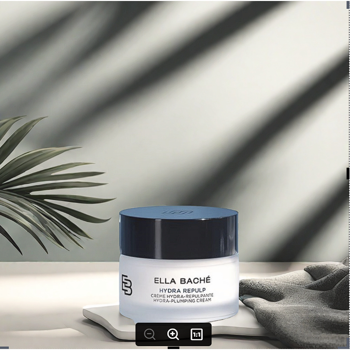 ELLA BEACHE Hydra Repulp Moisturizer Hydra-Plumping Cream Hydra Plumping 50ml Made in France