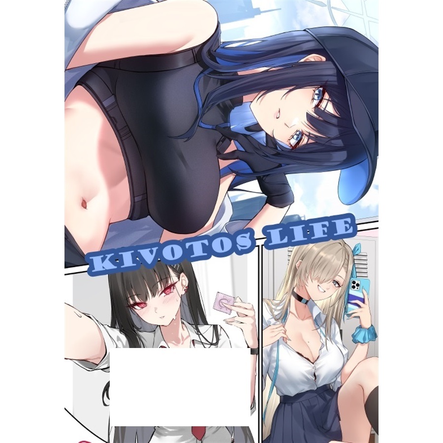 Artbook Illustration Blue Archive Fanart [KIVOTOS LIFE] โดย Shigure_S