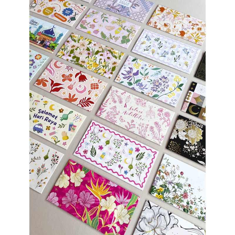 ใหม่ BORONG SAMPUL RAYA / SAMPUL DUIT RAYA / MONEY PACKET