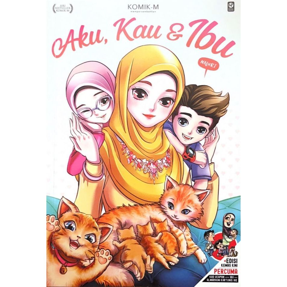 Comic-M - Me, You & Mother 2: Naluri (Updated Edition 2024)