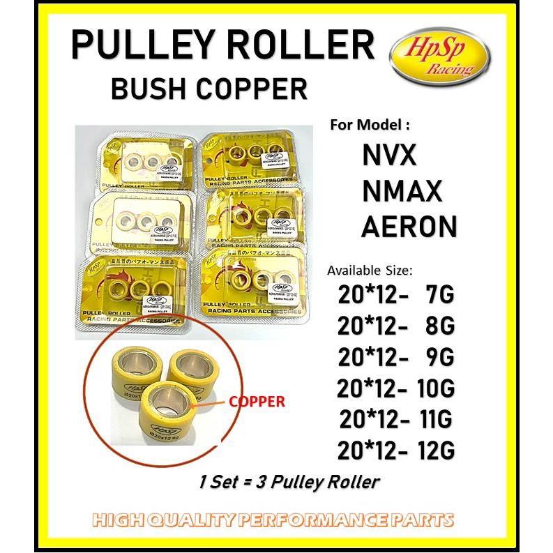 PULLEY ROLLER NVX NMAX AERON HPSP RACING ประสิทธิภาพสูง