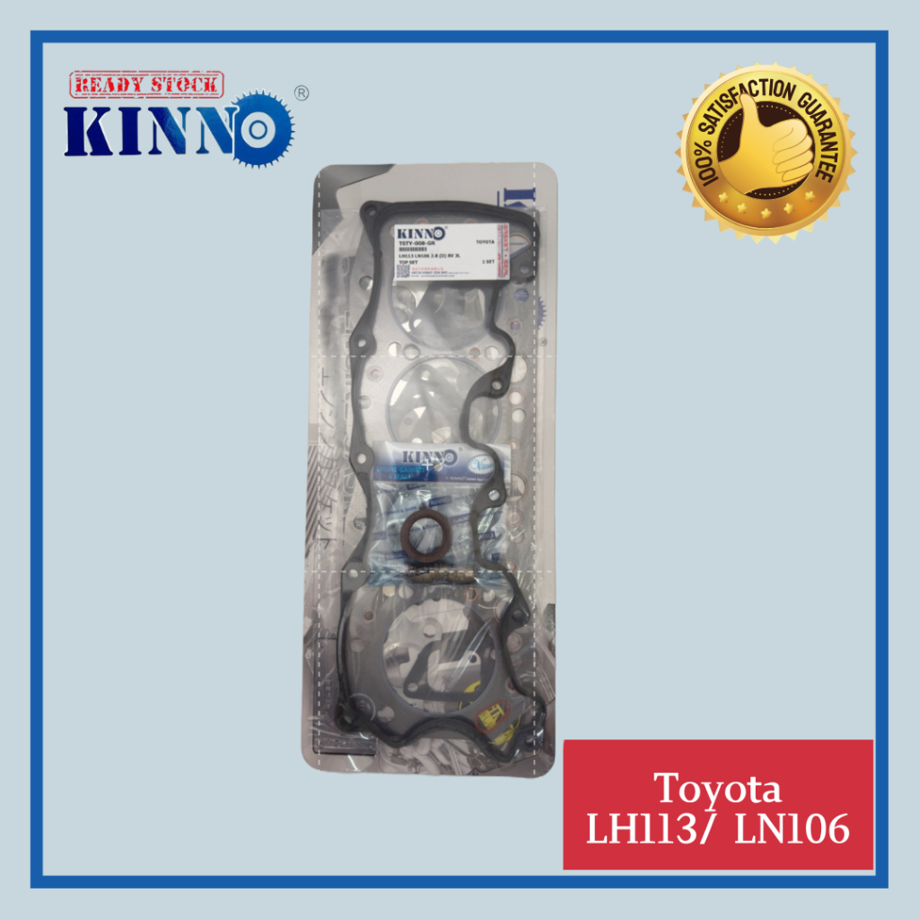 KINNO Toyota LH113/LN106 TOPSET Toyota LH113 LN106 2.8 (D) 8V 3L