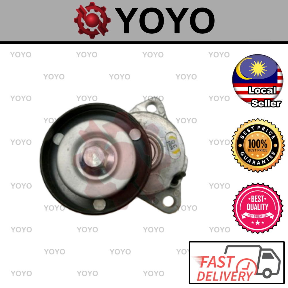 96435138 Chevrolet Astra G 2.0, Captiva C100 2.4, Optra J200 1.8/ 2.0 ตัวปรับความตึงสายพานพัดลม