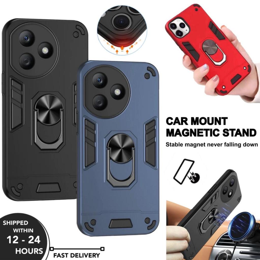 เคส VIVO Y02S Y02T Y03 Y03T Y04 MAGNETIC RING STAND