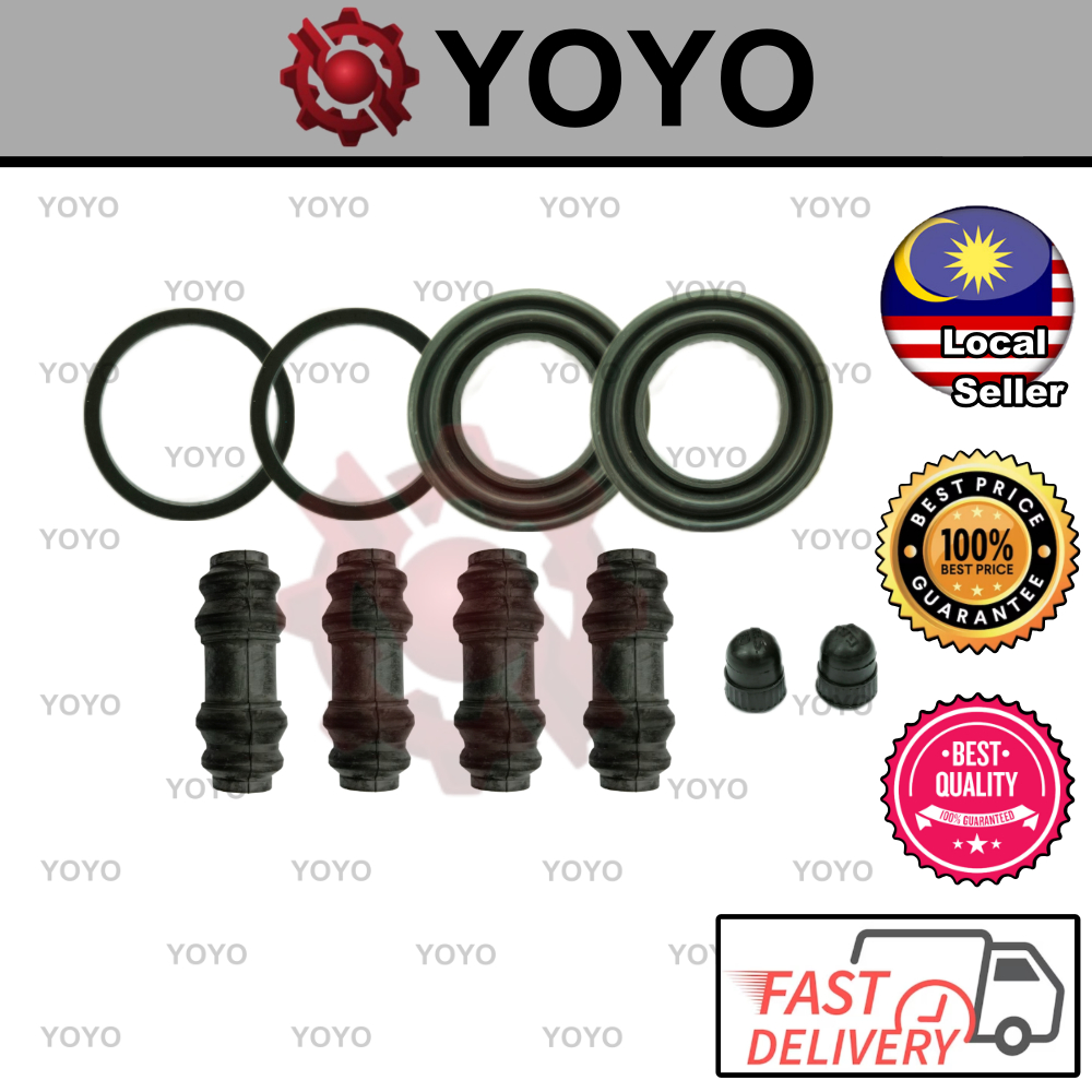 0K295-26-24Z Naza Citra (REAR) ชุดซ่อมดิสก์เบรก ชุดเต็ม / ชุดครึ่ง