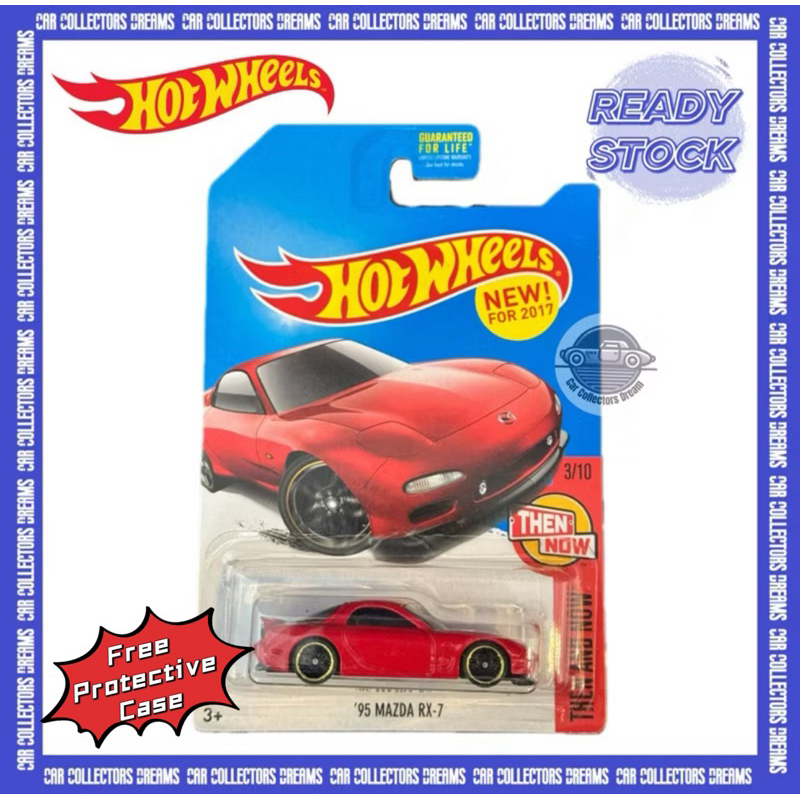 Hot Wheels 95 Mazda RX-7 Kmart edition/ รถใหม่เอี่ยม / ซีล