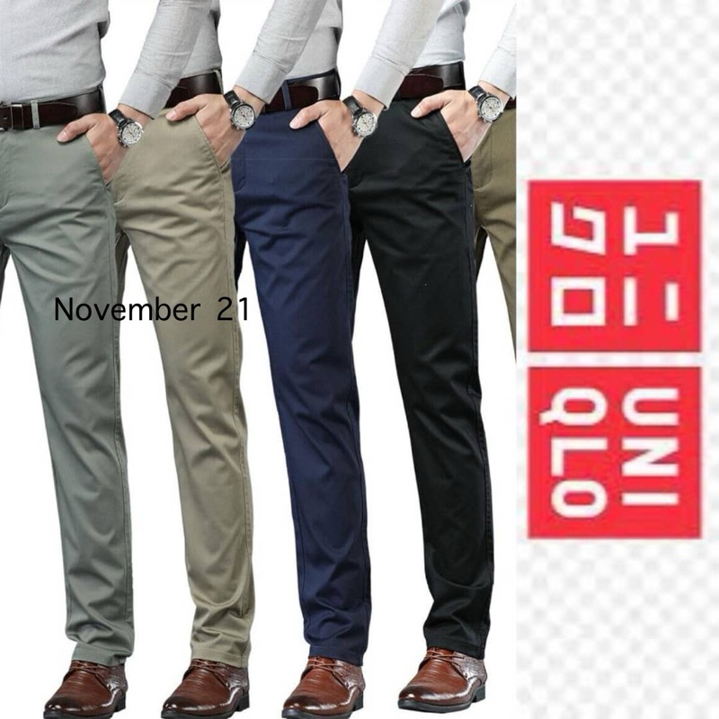 SELUAR SLACK UNQ SLIM FIT STRECHABLE 28-40 และเสมอ