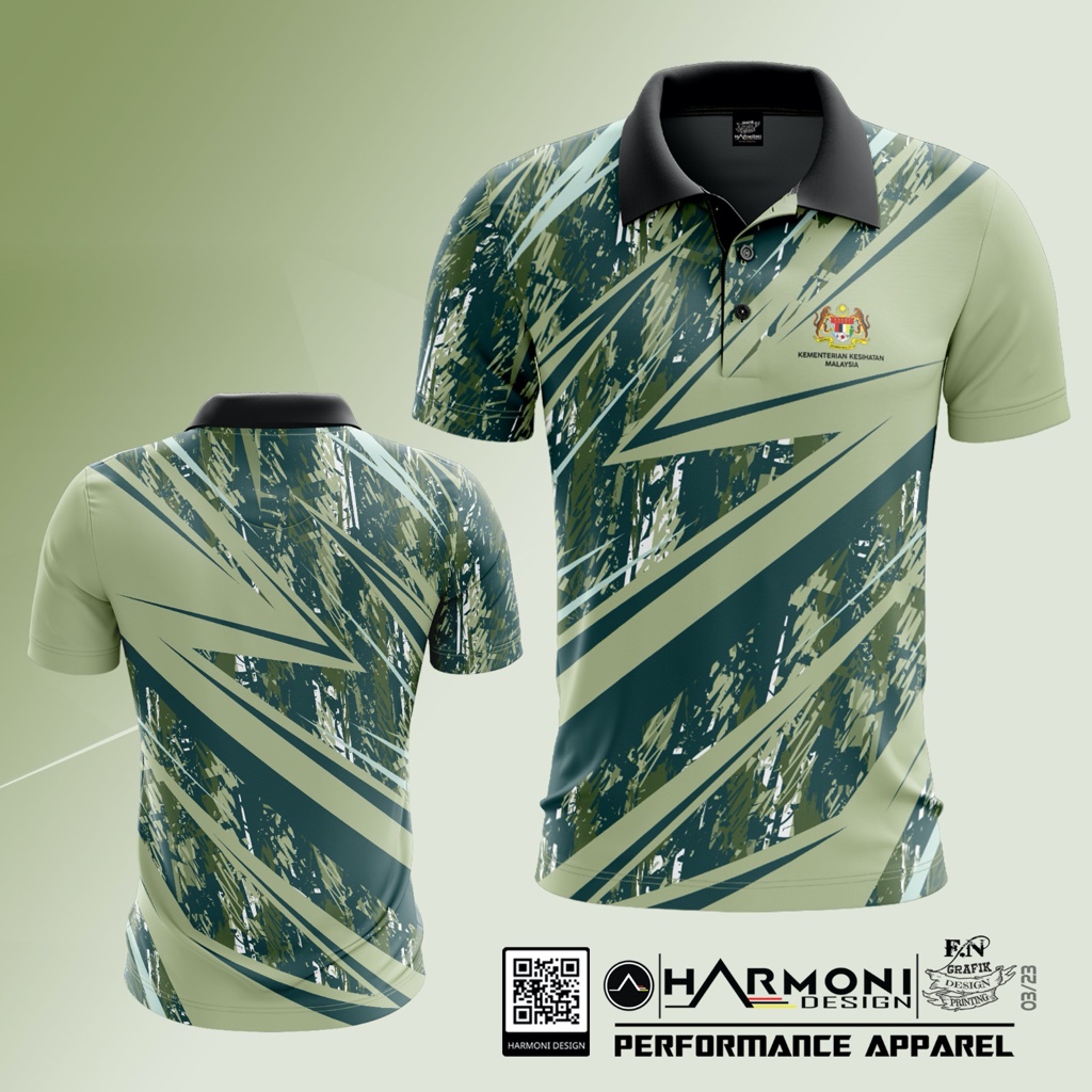 เสื้อยืดเจอร์ซีย์ระเหิด BAJU KS5