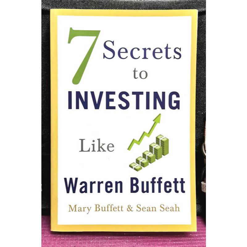 Mary Buffett & Sean Seah - 7 ความลับเพื่อแนะนํา LIKE WARREN BUFFETT