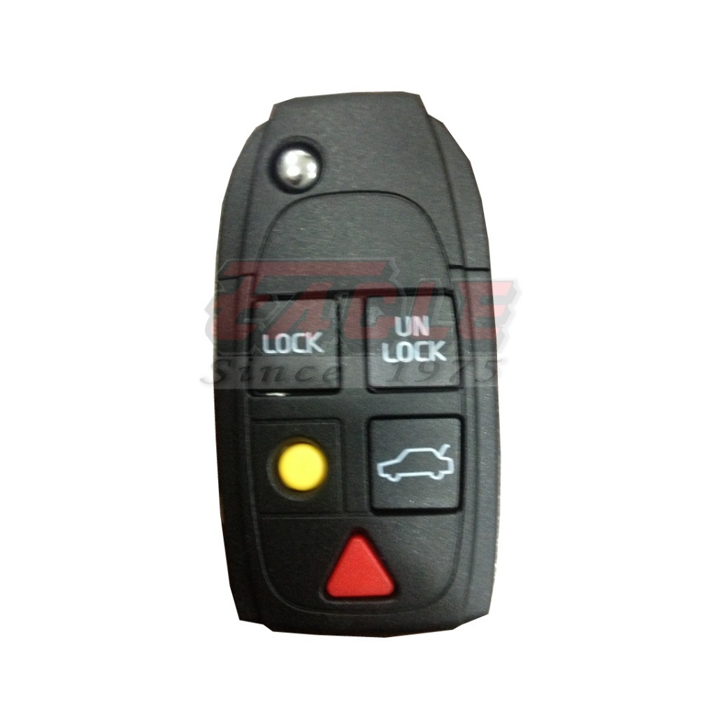 Volvo XC90 S80 S60 5 ปุ่ม Flip key Shell NE66