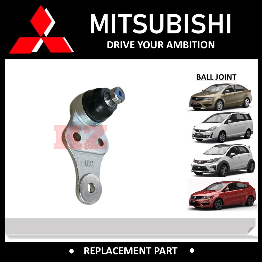 [6 IN 1] - ปลอกแขนด้านหน้า BUSH BALL JOINT PROTON EXORA EXORA BOLD PROTON PREVE SUPRIMA S - รูปที่ 2