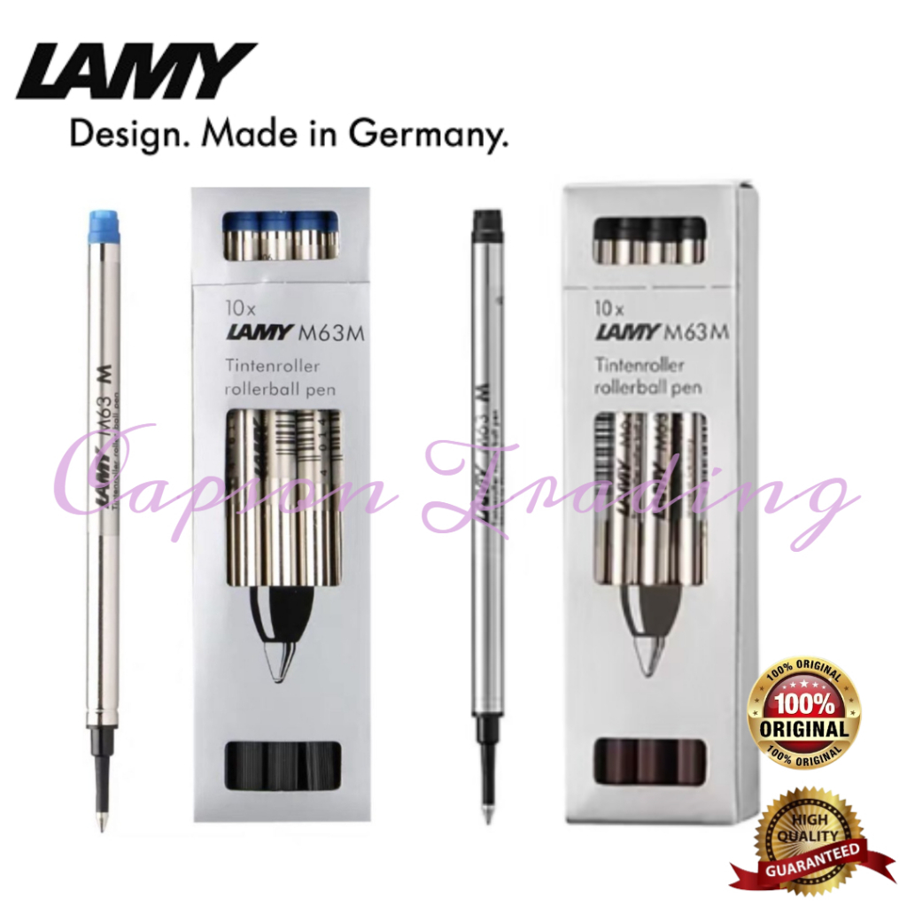 ปากกาโรลเลอร์บอล LAMY M63 รีฟิล