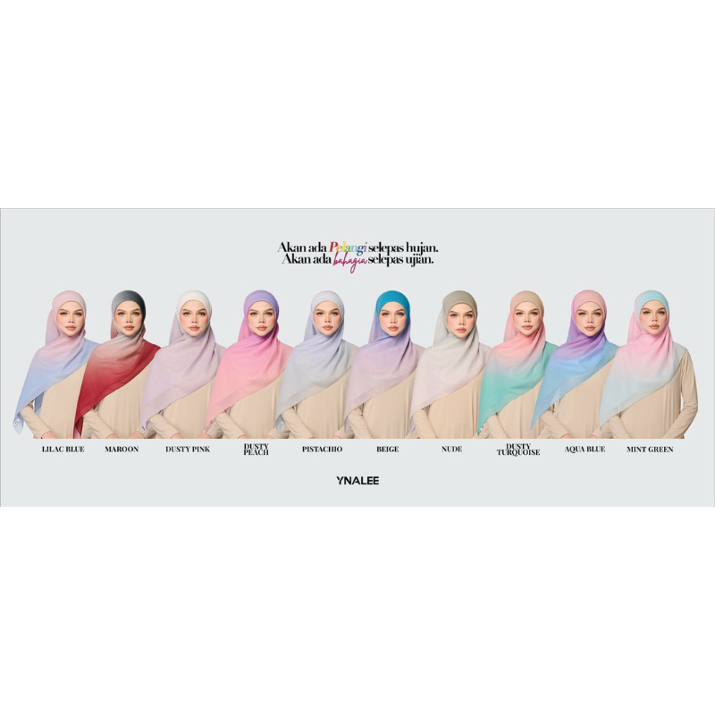Palangi BY YNALEE PLAIN BAWAL SQ BAWAL FIELD BAWAL TUDUNG 45 LEEYANARAHMAN BAWAL TUDUNG