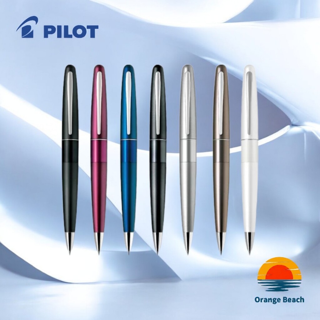 PILOT Cocoon BCO-150R/0.7mm/ทองเหลือง/Acro Oil Ink หมึกน้ำมัน/หมุนหัว/7สี/ผลิตในญี่ปุ่น