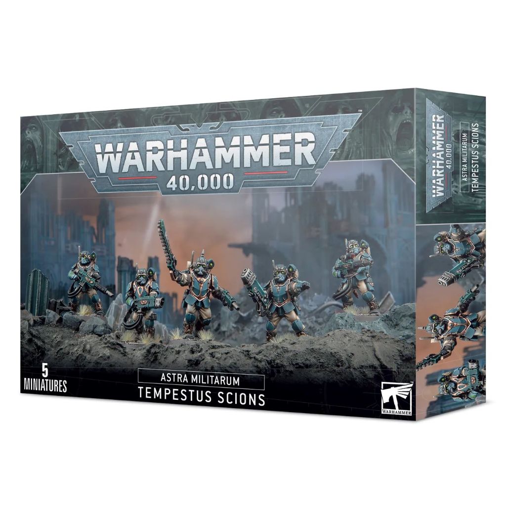 Warhammer 47-15 40K: Astra Militarum - Tempestus Scions