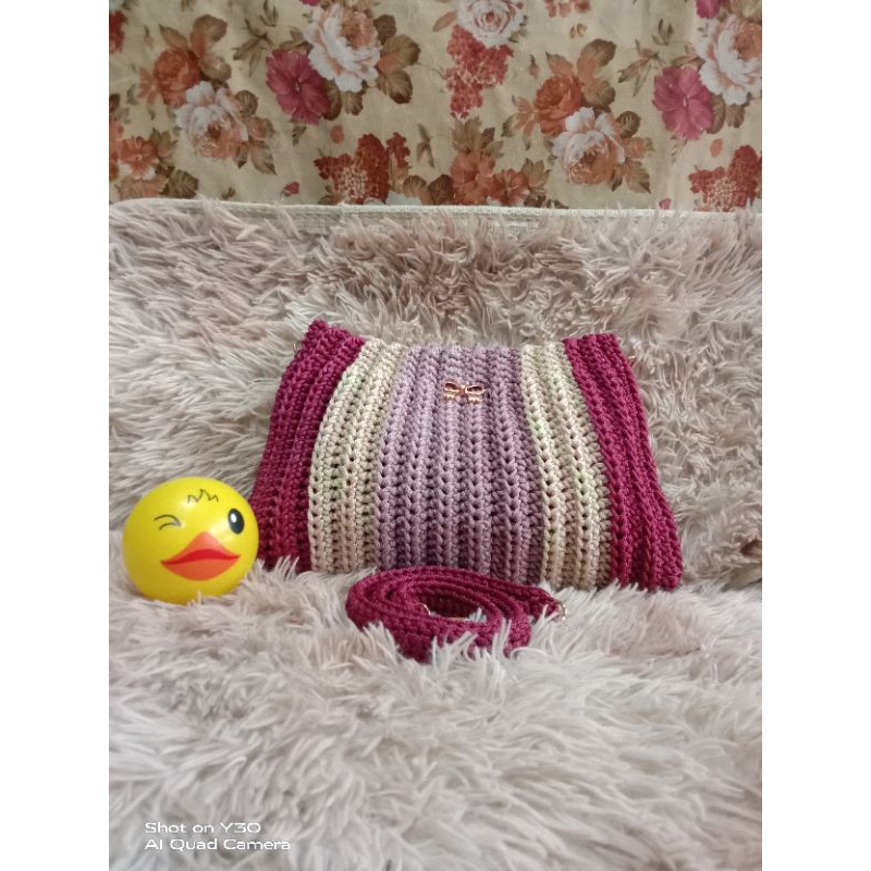 กระเป๋าถือ CROCHET LARA AINA