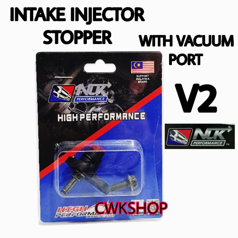 NLK INTAKE PIPE INJECTOR STOPPER VACUUM Y15ZR สารกันบูด PASANG DI LC GUNA NLK PERFORMANCE