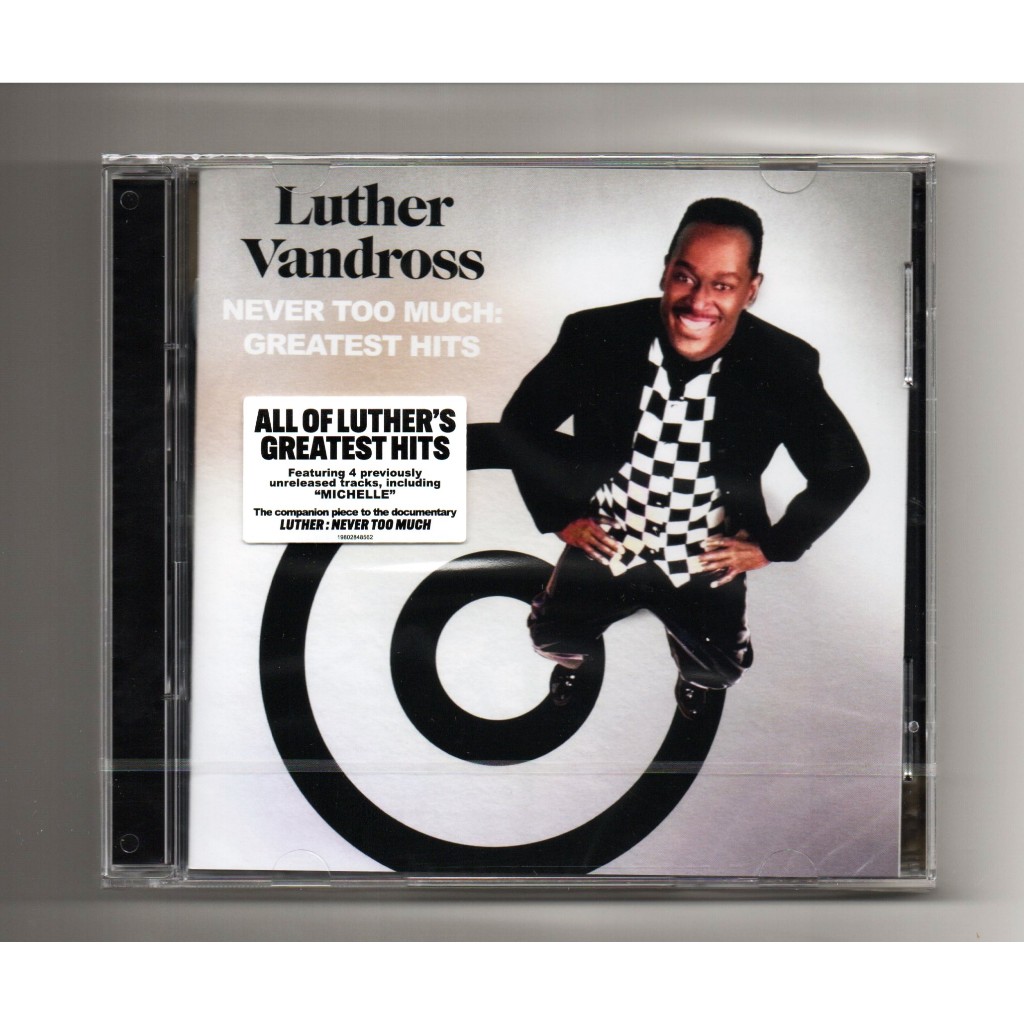 Luther Vandross - ไม่มากเกินไป: Greatest Hits ( 2 CD )