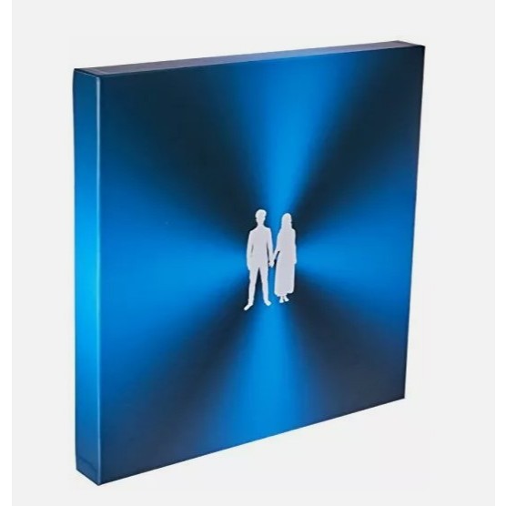 U2 - Songs Of Experience ( 2 LP / Vinyl + Digipak CD )( Translucent Cyan Blue 180g Extra Deluxe ประก