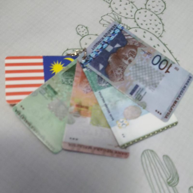 พวงกุญแจ ringgit markto ziring แหวน