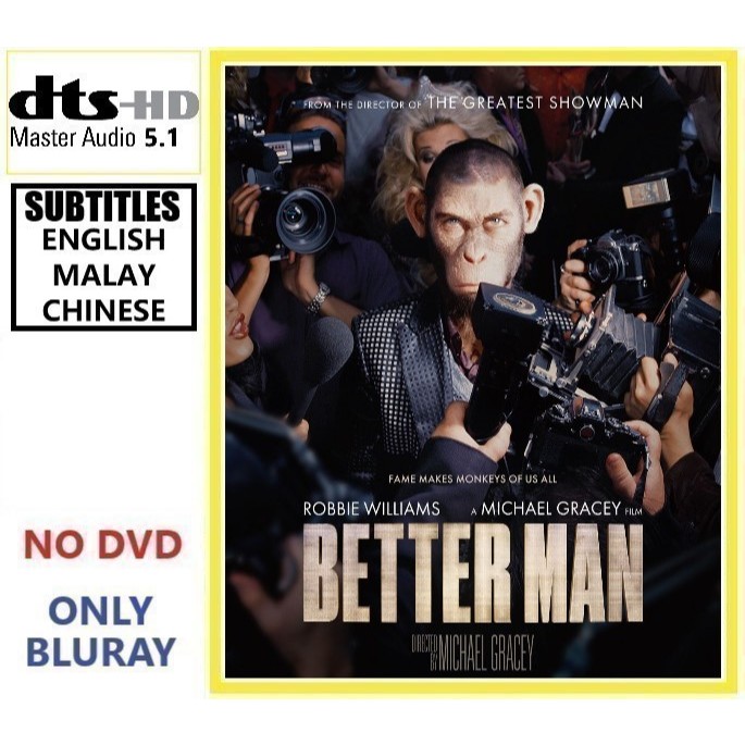 B1398 Better Man (2025) เพลง Docudrama ชีวประวัติ