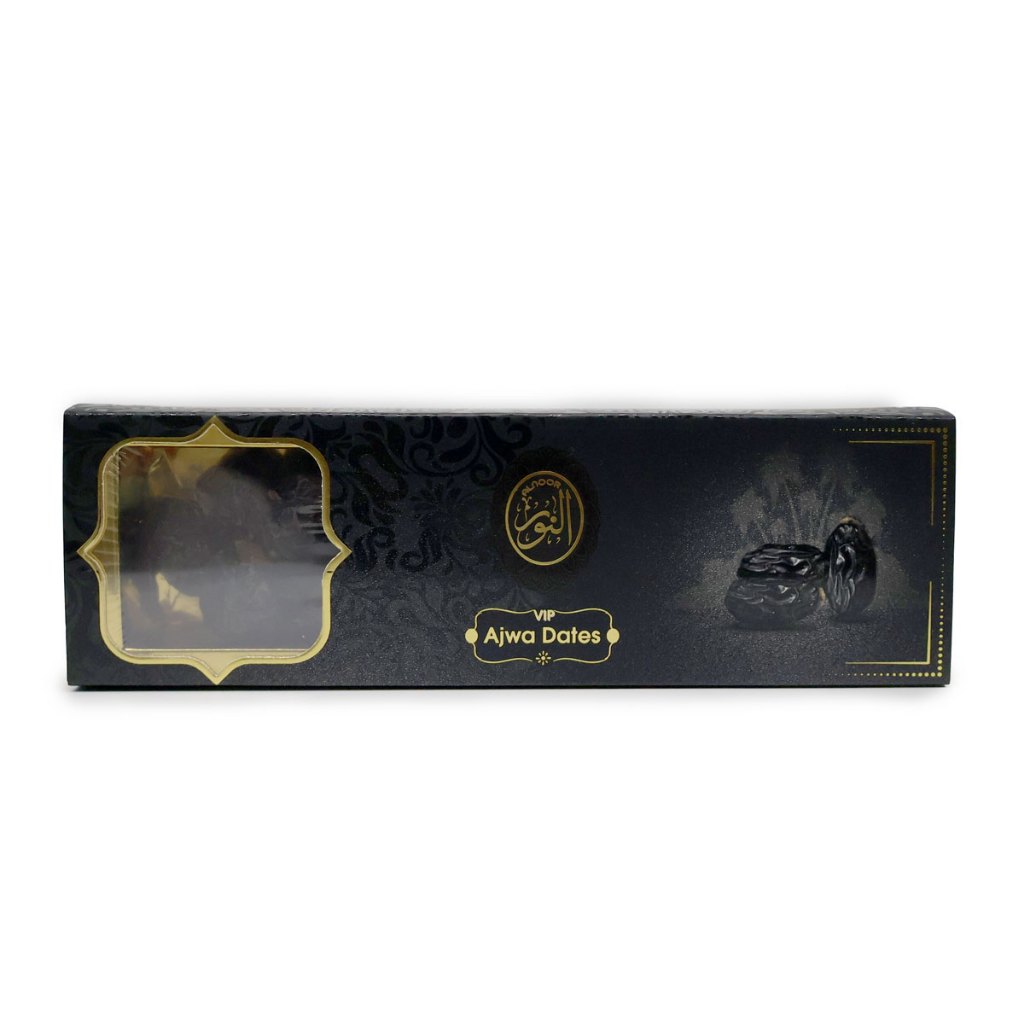 ALNOOR AJWA DATES/KURMA VIP ,HIGH QUALITY DATES { 250G/ 500G/ 1KG }