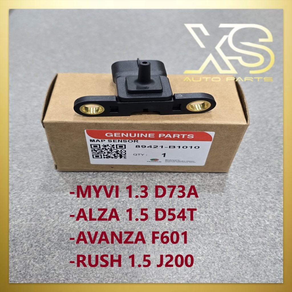 PERODUA เซ็นเซอร์แผนที่ 89421-B1010 PERODUA MYVI 1.3 D73A PERODUA ALZA 1.5 D54T TOYOTA AVANZA F601 T