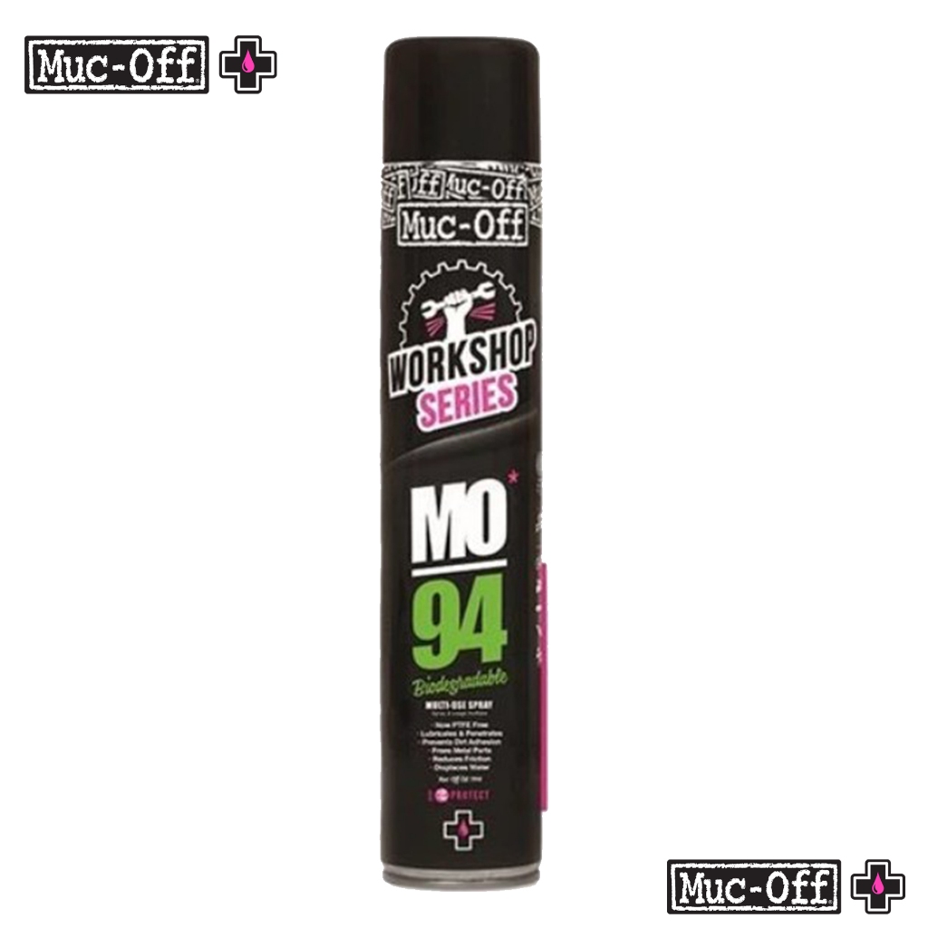 MUC-OFF MO-94 Workshop Series 750ml สเปรย์มหัศจรรย์อเนกประสงค์ของเราที่สร้างขึ้นสําหรับจักรยาน MUC O