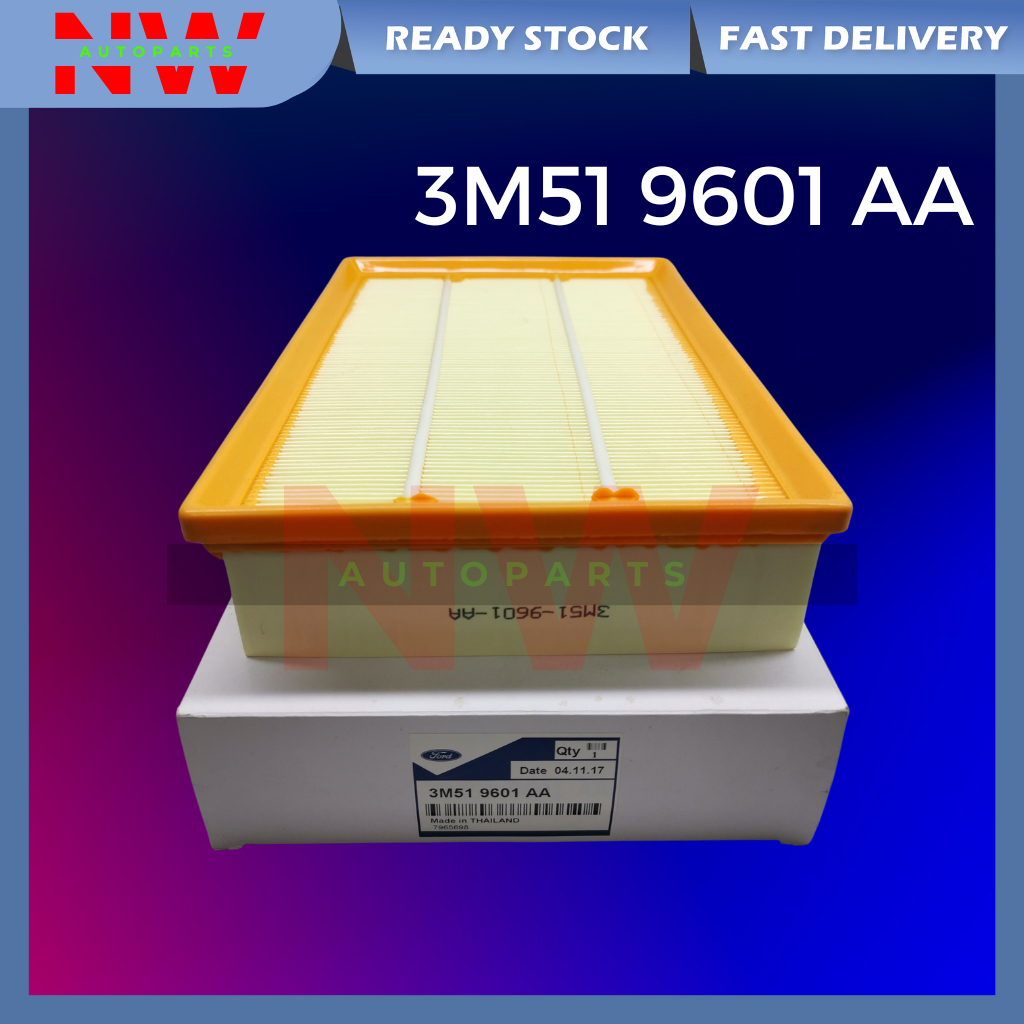 FORD FOCUS ll 1.8 / 2.0 2004 - 2010 , ESCAPE V8 3.0 AIR FILTER ( 3M51-961-AA )