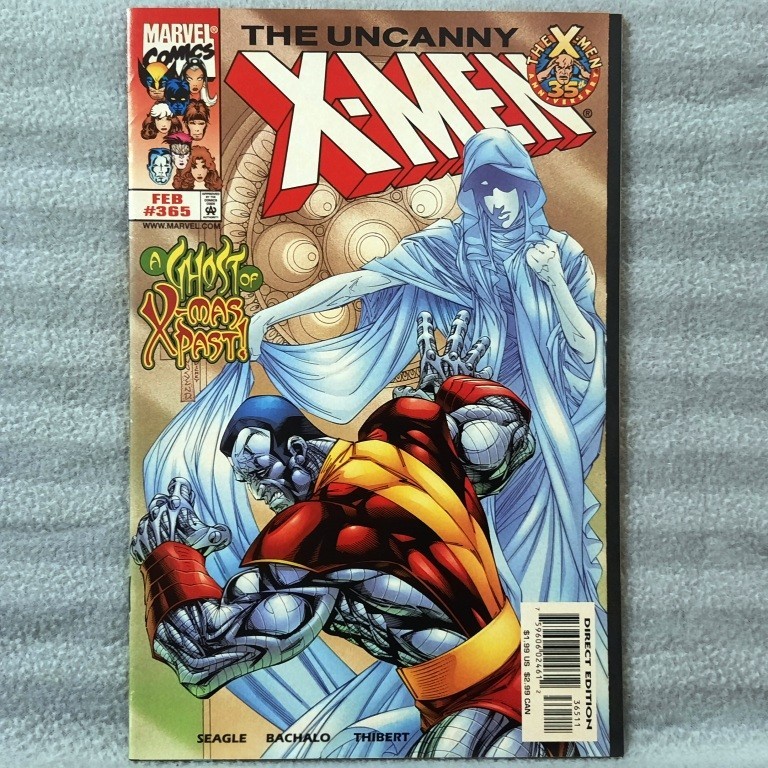 Uncanny X-Men 365 (ซีรีส์ที่ 1 Marvel Comics) Steve Seagle, Chris Bachalo