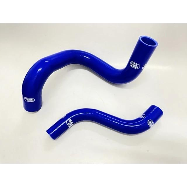 SAMCO BLUE ท่อหม้อน้ํา PROTON EXORA NA ( TAK ADA TURBO) MANUAL รุ่น 42143