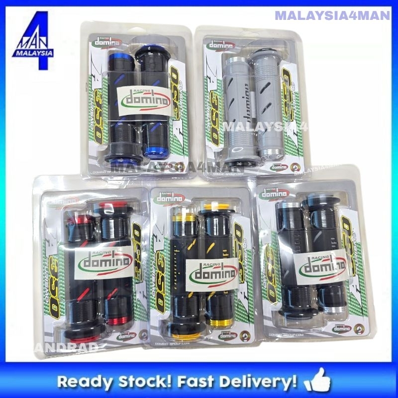 DOMINO A350 TURISMO HANDLE GRIP SET ด้ามจับสั้นพร้อม BALANCER