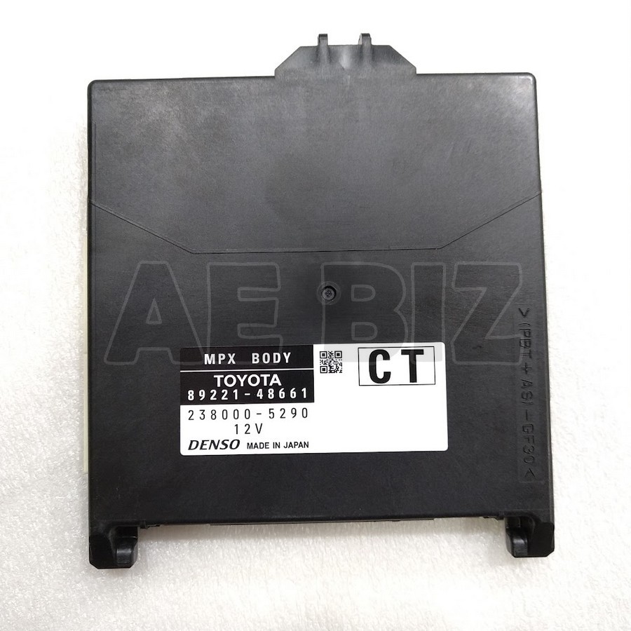 [USED] TOYOTA HARRIER 60 SERIES MULTIPLEX NETWORK BODY MPX BODY 89220-48J70 89221-48661
